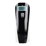 Wall Mounted Automatic Scent Dispenser Aerosol Dispenser Water Based Fragrance Enhancer Toilet Deodorizer Black