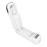 Wall Mounted Automatic Scent Dispenser Aerosol Dispenser Water Based Fragrance Enhancer Toilet Deodorizer Black