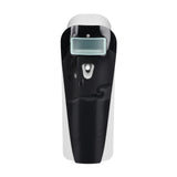 Wall Mounted Automatic Scent Dispenser Aerosol Dispenser Water Based Fragrance Enhancer Toilet Deodorizer Black