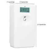 Automatic Perfume Dispenser Fragrance Sprayer Aroma Dispenser Wall Mounted Aroma Diffuser