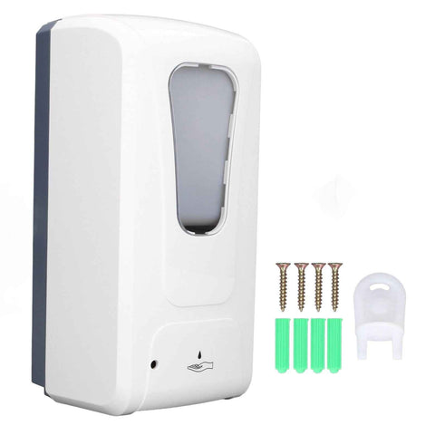 900ml Automatic Spray Soap Dispenser Wall Mounted Infrared Induction Touchless Liquid Container for Bathroom Kitchen In Australia - Darrahopens