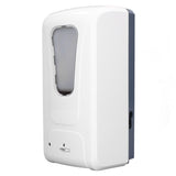 900ml Automatic Spray Soap Dispenser Wall Mounted Infrared Induction Touchless Liquid Container for Bathroom Kitchen