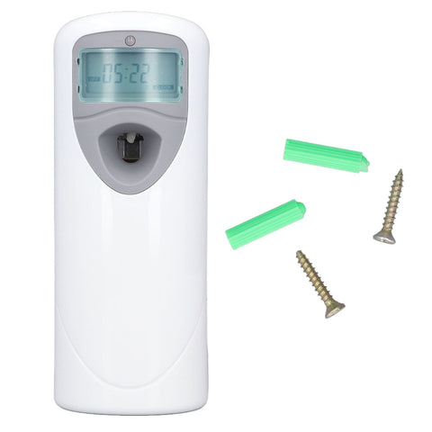 Automatic Timer Essential Oil Diffuser Aroma Dispenser Mini Wall Mounted Aromatherapy Machine for Hotel Home Toilet