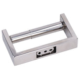 Toilet Paper Holder Wear Resistant Material Stainless Steel Retractable Bathroom Supplies