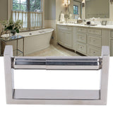 Toilet Paper Holder Wear Resistant Material Stainless Steel Retractable Bathroom Supplies
