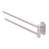 Stainless Steel Toilet Paper Bracket Single Seat 2 Poles Rotatable Toilet Paper Holder