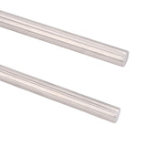 Stainless Steel Toilet Paper Bracket Single Seat 2 Poles Rotatable Toilet Paper Holder