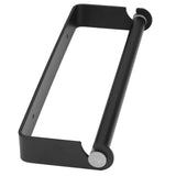 32cm Toilet Paper Holder Wall Mounted Toilet Tissue Roll Holders for Bathroom Kitchen Matte Black In Australia - Darrahopens