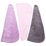 3Pcs Microfiber Hair Towel Wrap Twist Hair Drying Towel Thick Solid Quick Dry for Exercise Swim Hairdressing In Australia - Darrahopens