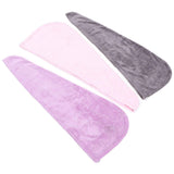 3Pcs Microfiber Hair Towel Wrap Twist Hair Drying Towel Thick Solid Quick Dry for Exercise Swim Hairdressing In Australia - Darrahopens