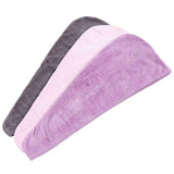 3Pcs Microfiber Hair Towel Wrap Twist Hair Drying Towel Thick Solid Quick Dry for Exercise Swim Hairdressing In Australia - Darrahopens