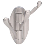 3 Clothes Hook Zinc Alloy Heavy Duty Coat Hook with Round Base for Bedroom Bathroom Closet In Australia - Darrahopens