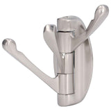 3 Clothes Hook Zinc Alloy Heavy Duty Coat Hook with Round Base for Bedroom Bathroom Closet In Australia - Darrahopens