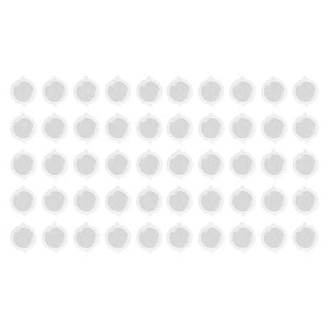 50Pcs Shower Drain Hair Catcher Fiberglass Practical Convenient Dense Mesh Shower Hair Catcher9cm Diameter, 3mm Mesh In Australia - Darrahopens