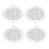 50Pcs Shower Drain Hair Catcher Fiberglass Practical Convenient Dense Mesh Shower Hair Catcher9cm Diameter, 3mm Mesh In Australia - Darrahopens