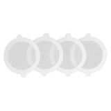 50Pcs Shower Drain Hair Catcher Fiberglass Practical Convenient Dense Mesh Shower Hair Catcher9cm Diameter, 3mm Mesh In Australia - Darrahopens