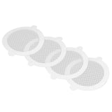 50Pcs Shower Drain Hair Catcher Fiberglass Practical Convenient Dense Mesh Shower Hair Catcher9cm Diameter, 3mm Mesh In Australia - Darrahopens