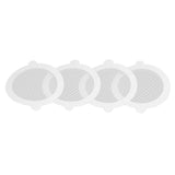 50Pcs Shower Drain Hair Catcher Fiberglass Practical Convenient Dense Mesh Shower Hair Catcher9cm Diameter, 3mm Mesh