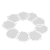 50Pcs Shower Drain Hair Catcher Fiberglass Practical Convenient Dense Mesh Shower Hair Catcher11cm Diameter, 3mm Mesh In Australia - Darrahopens