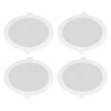 50Pcs Shower Drain Hair Catcher Fiberglass Practical Convenient Dense Mesh Shower Hair Catcher11cm Diameter, 3mm Mesh In Australia - Darrahopens