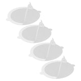 50Pcs Shower Drain Hair Catcher Fiberglass Practical Convenient Dense Mesh Shower Hair Catcher11cm Diameter, 3mm Mesh In Australia - Darrahopens