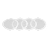 50Pcs Shower Drain Hair Catcher Fiberglass Practical Convenient Dense Mesh Shower Hair Catcher11cm Diameter, 3mm Mesh