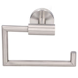 Toilet Paper Holder Stainless Steel Modern Simple Corrosion Resistant Easy Cleaning Wall Mounted Stand