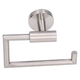 Toilet Paper Holder Stainless Steel Modern Simple Corrosion Resistant Easy Cleaning Wall Mounted Stand