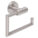 Toilet Paper Holder Stainless Steel Modern Simple Corrosion Resistant Easy Cleaning Wall Mounted Stand