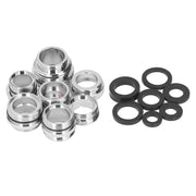 7Pcs/Set Male Female Faucet Adapter Kit with Gasket Brass Aerator Adapter Set for Garden Hose Kitchen Sink In Australia - Darrahopens
