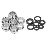7Pcs/Set Male Female Faucet Adapter Kit with Gasket Brass Aerator Adapter Set for Garden Hose Kitchen Sink In Australia - Darrahopens