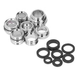 7Pcs/Set Male Female Faucet Adapter Kit with Gasket Brass Aerator Adapter Set for Garden Hose Kitchen Sink In Australia - Darrahopens