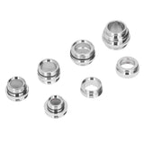 7Pcs/Set Male Female Faucet Adapter Kit with Gasket Brass Aerator Adapter Set for Garden Hose Kitchen Sink In Australia - Darrahopens
