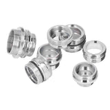7Pcs/Set Male Female Faucet Adapter Kit with Gasket Brass Aerator Adapter Set for Garden Hose Kitchen Sink In Australia - Darrahopens