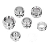 7Pcs/Set Male Female Faucet Adapter Kit with Gasket Brass Aerator Adapter Set for Garden Hose Kitchen Sink In Australia - Darrahopens