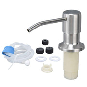 Soap Dispenser Liquid Pump Head Built In Sealed with Extension Tube for Counter Sink In Australia - Darrahopens