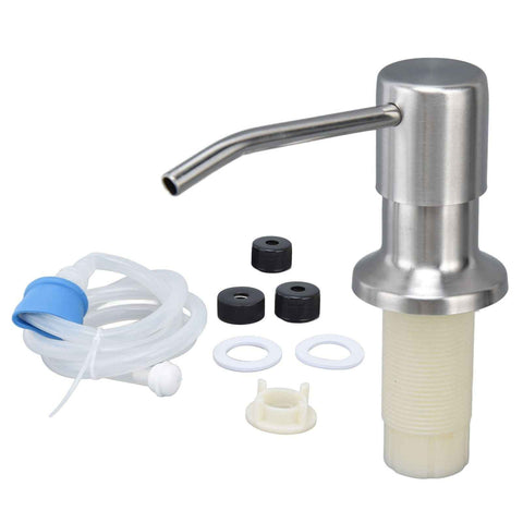 Soap Dispenser Liquid Pump Head Built In Sealed with Extension Tube for Counter Sink In Australia - Darrahopens