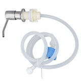 Soap Dispenser Liquid Pump Head Built In Sealed with Extension Tube for Counter Sink