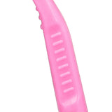 5pcs L Shaped Interdental Brushes Effective Cleaning Plaque Removal Braces Brush for Tooth Care Pink