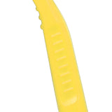 5pcs L Shaped Interdental Brushes Effective Cleaning Plaque Removal Braces Brush for Tooth Care Yellow