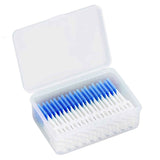 Interdental Brush Disposable Soft Dental Cleaning Floss Toothpicks for Oral Care Adults Children 160pcs Blue In Australia - Darrahopens
