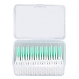 Interdental Brush Disposable Soft Dental Cleaning Floss Toothpicks for Oral Care Adults Children 160pcs Green In Australia - Darrahopens