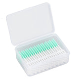 Interdental Brush Disposable Soft Dental Cleaning Floss Toothpicks for Oral Care Adults Children 160pcs Green In Australia - Darrahopens