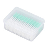 Interdental Brush Disposable Soft Dental Cleaning Floss Toothpicks for Oral Care Adults Children 160pcs Green In Australia - Darrahopens