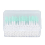 Interdental Brush Disposable Soft Dental Cleaning Floss Toothpicks for Oral Care Adults Children 160pcs Green In Australia - Darrahopens