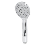 Handheld Shower Head Female Male Thread G1/2 Supercharged Punching Free Wall Mount Shower Head for Bathroom
