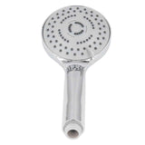 Handheld Shower Head Female Male Thread G1/2 Supercharged Punching Free Wall Mount Shower Head for Bathroom In Australia - Darrahopens