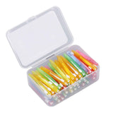 60Pcs Interdental Brush Floss Interdental Cleaning Brush with PP Handle for Adults Children Oral Care In Australia - Darrahopens