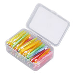60Pcs Interdental Brush Floss Interdental Cleaning Brush with PP Handle for Adults Children Oral Care In Australia - Darrahopens