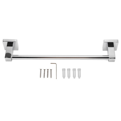 Towel Bar Simple Modern Stainless Steel Rustproof Scratch Resistant Retractable Towel Rack Kitchen Bathroom Hardware